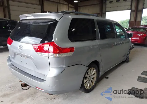2011 Toyota Sienna Xle from USA, damaged, VIN 5TDDK3DC8BS009904